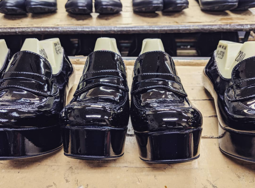 靴のお手入れ　その2