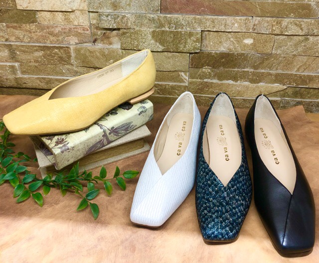 流行ボトムスにはスクエアトゥがオススメ！