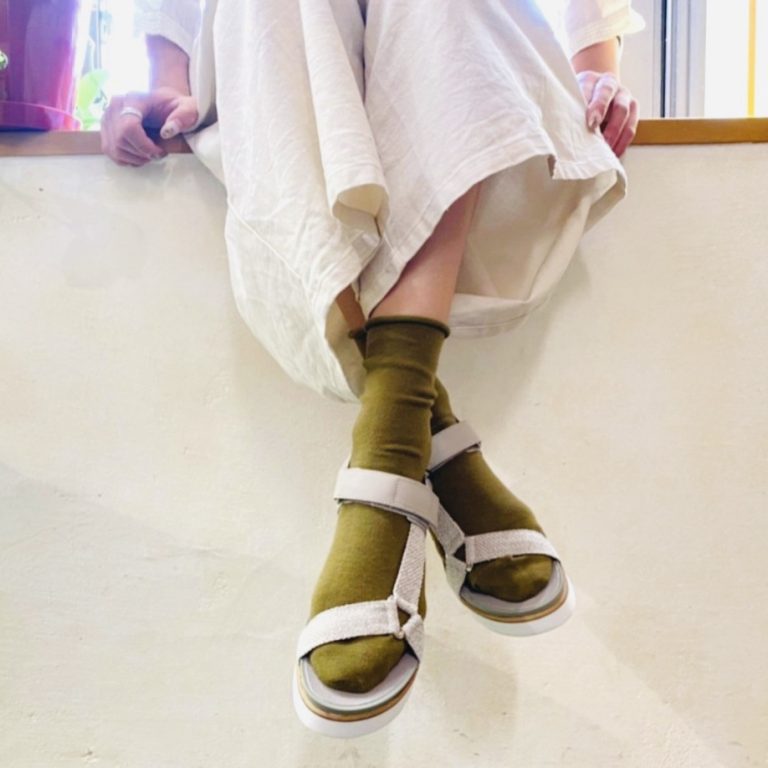 ◆◇はじめてでも安心◇◆靴下コーデにチャレンジ♪