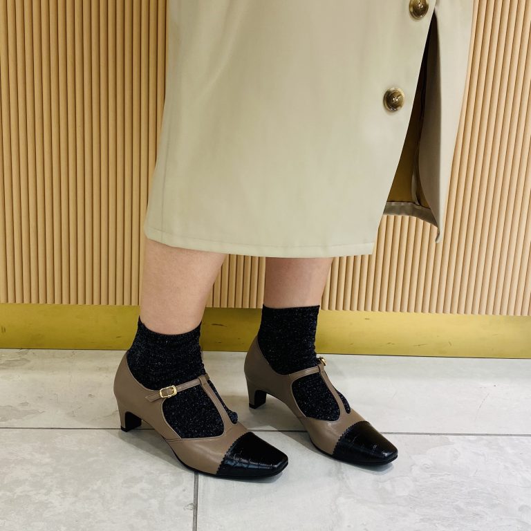 おすすめ靴下コーデ①基本編♪