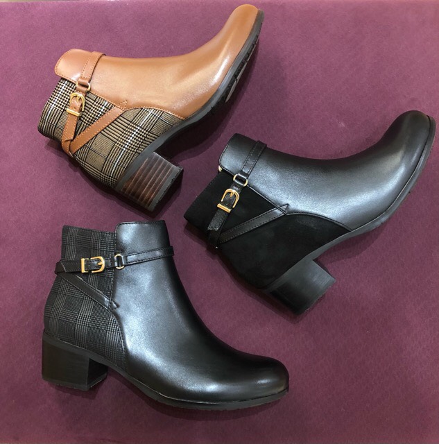 あしながおじさん人気のショートブーツ