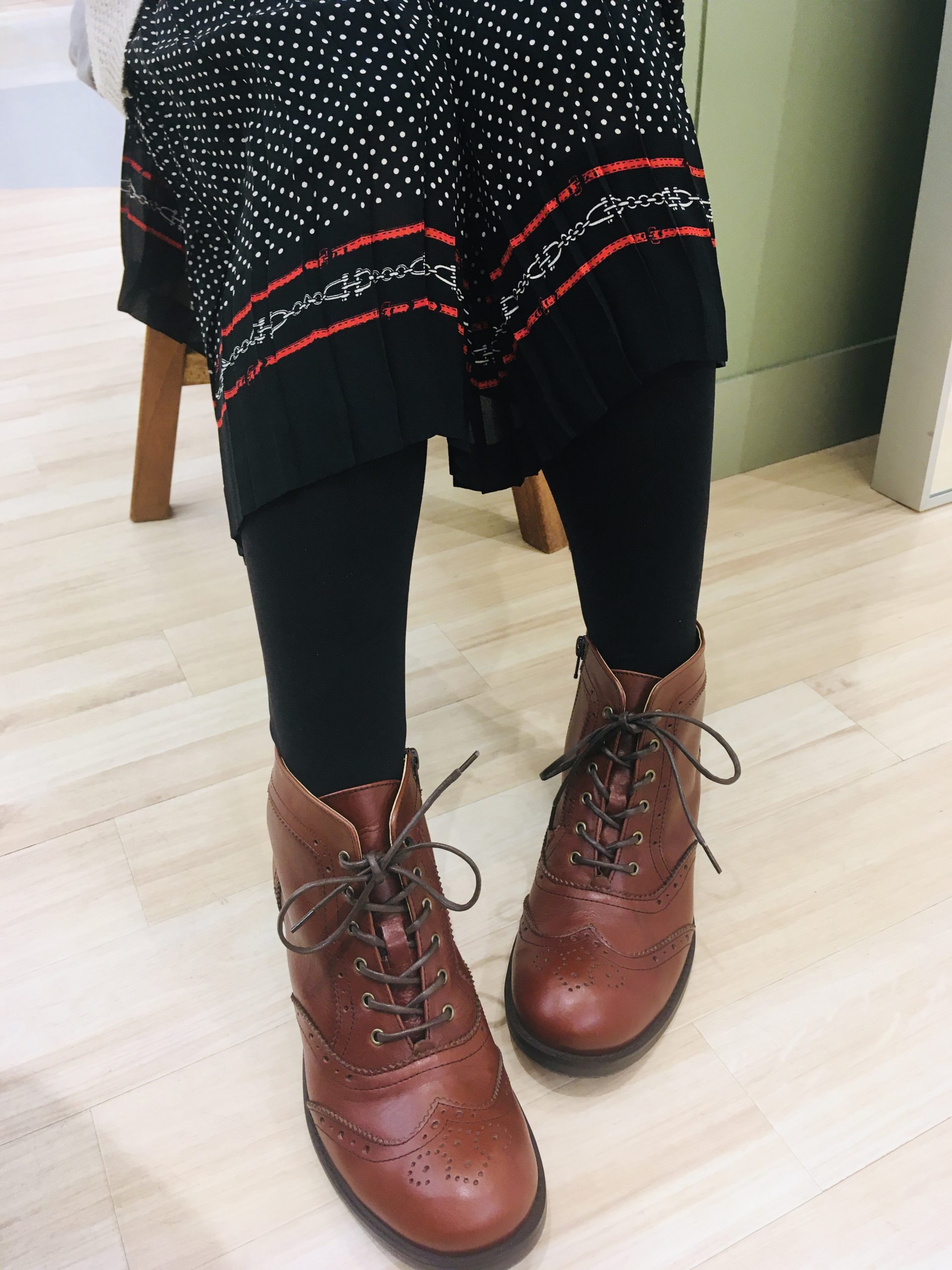 【定番アイテム紹介】②あしながおじさんコーデ