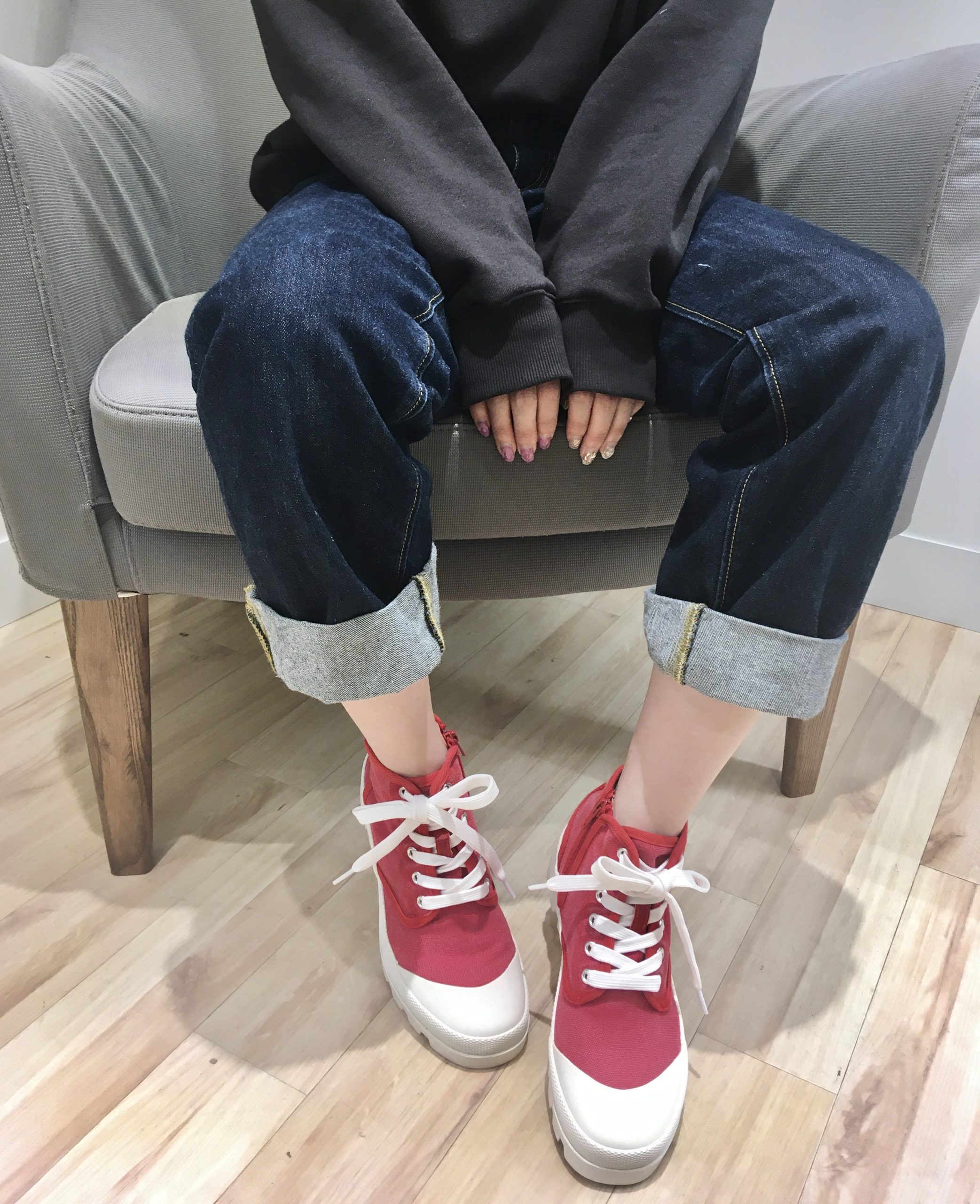 【今から履きたい春ブーツ】デニムコーデ編