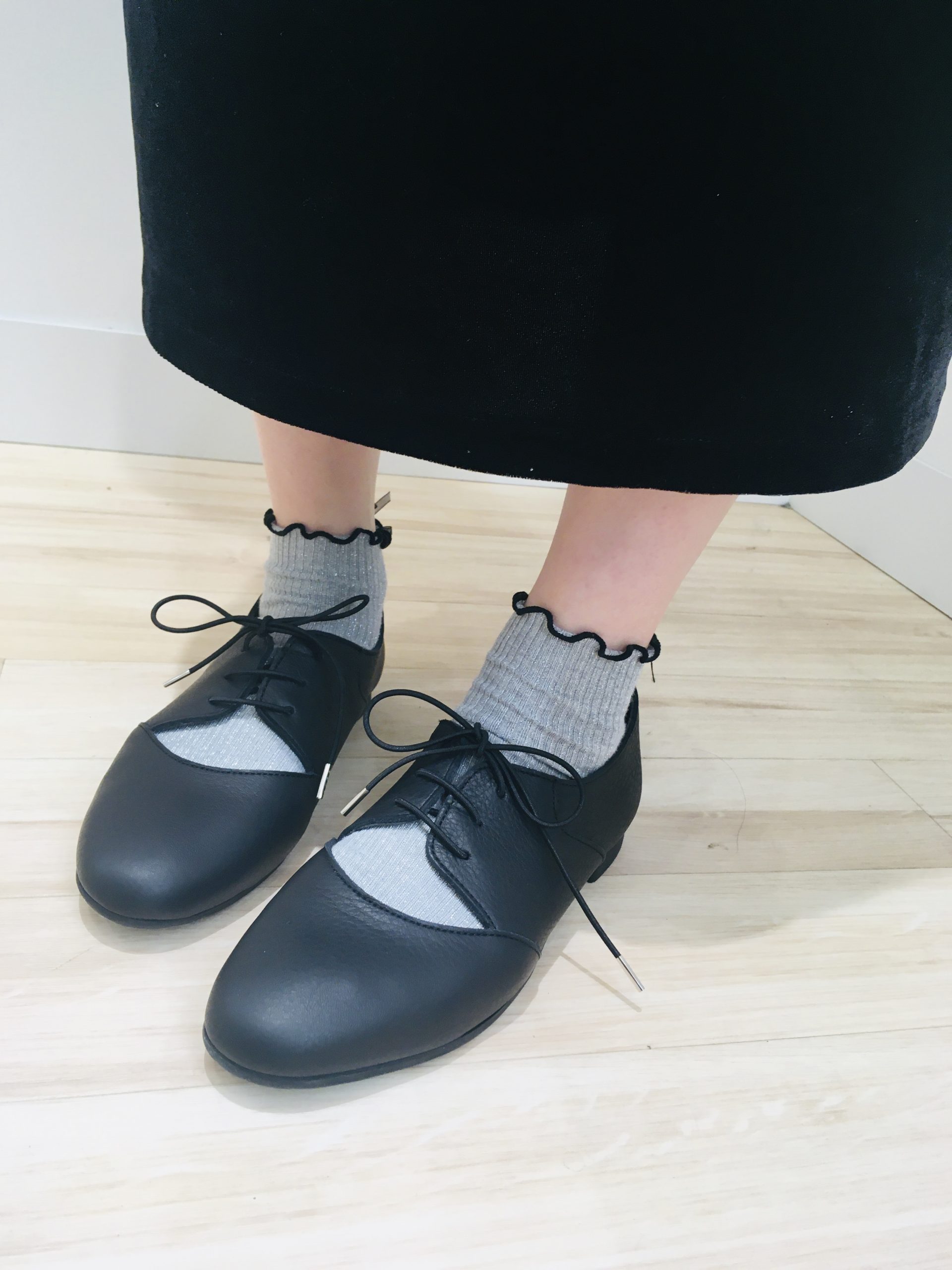 【バレンタインデー】④シンプルソックスコーデ