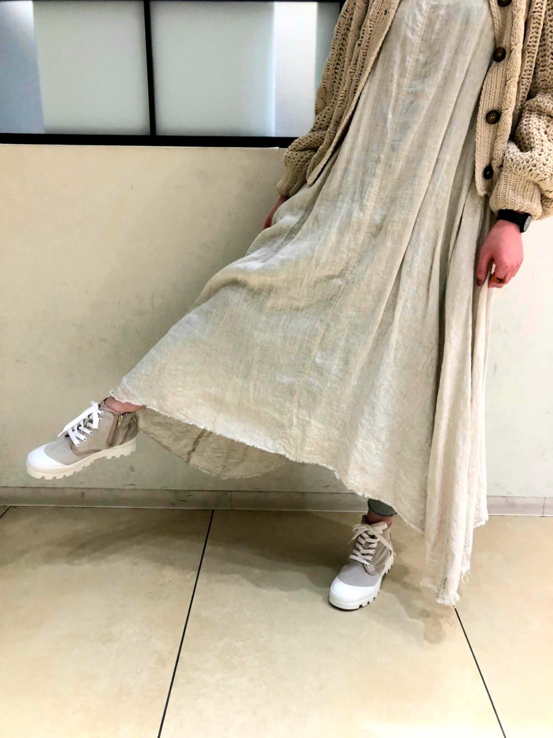 【痛くならない靴】　④今履きたいあしながの靴♪