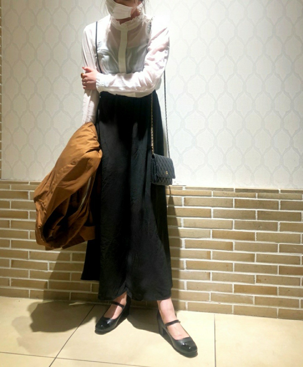 【春パンプス】④春のオフィススタイルに