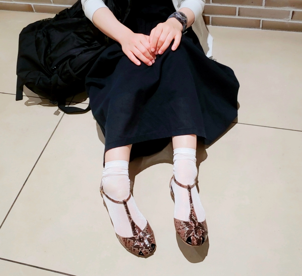 【サンダル×ソックスコーデ】白靴下におススメは…