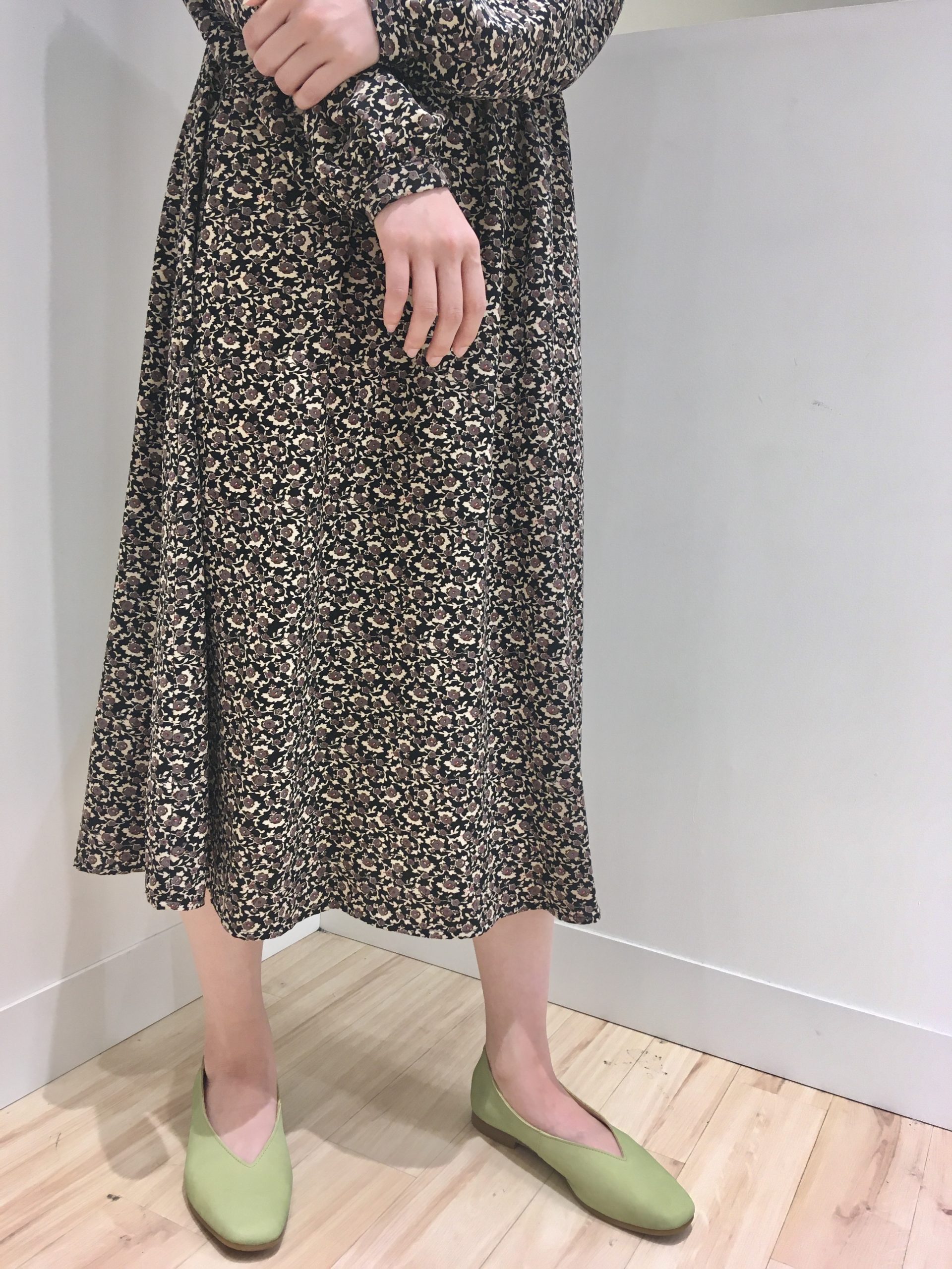 【ビタミンカラー】イエロー・グリーンコーデ