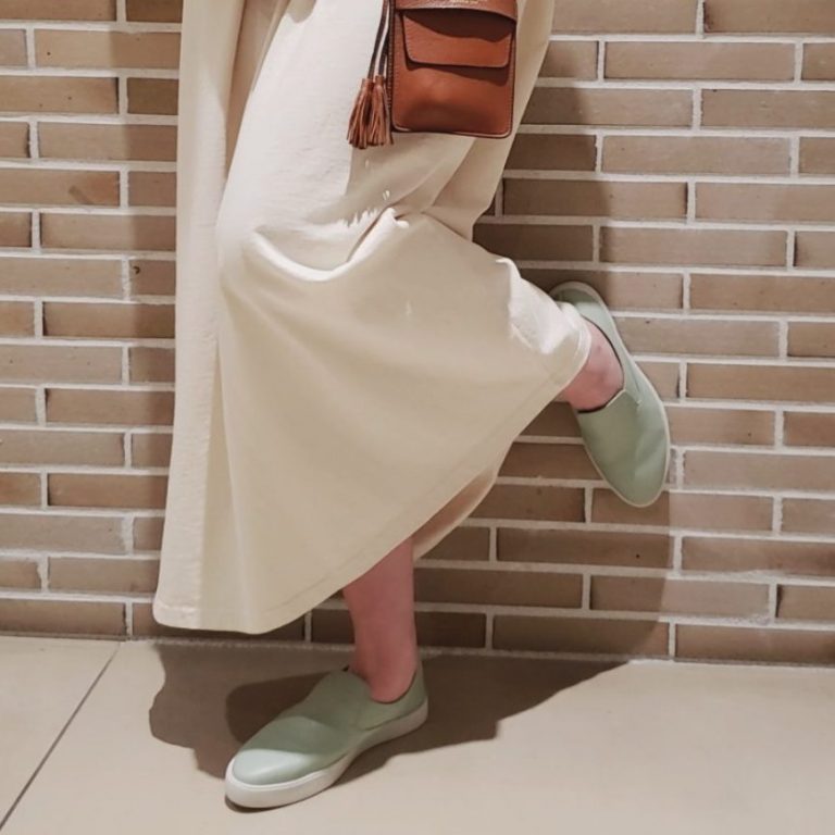 【ビタミンカラー】流行りのピスタチオカラー♪