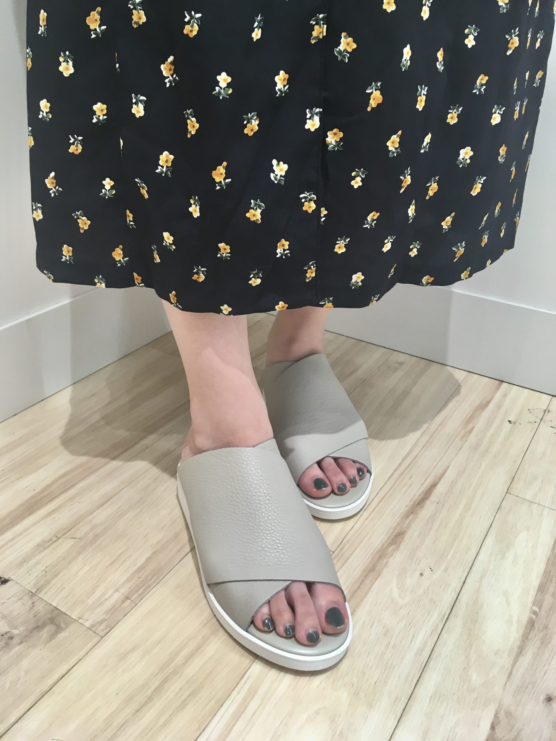 【#足が痛くならないサンダル】感動的な履き心地！