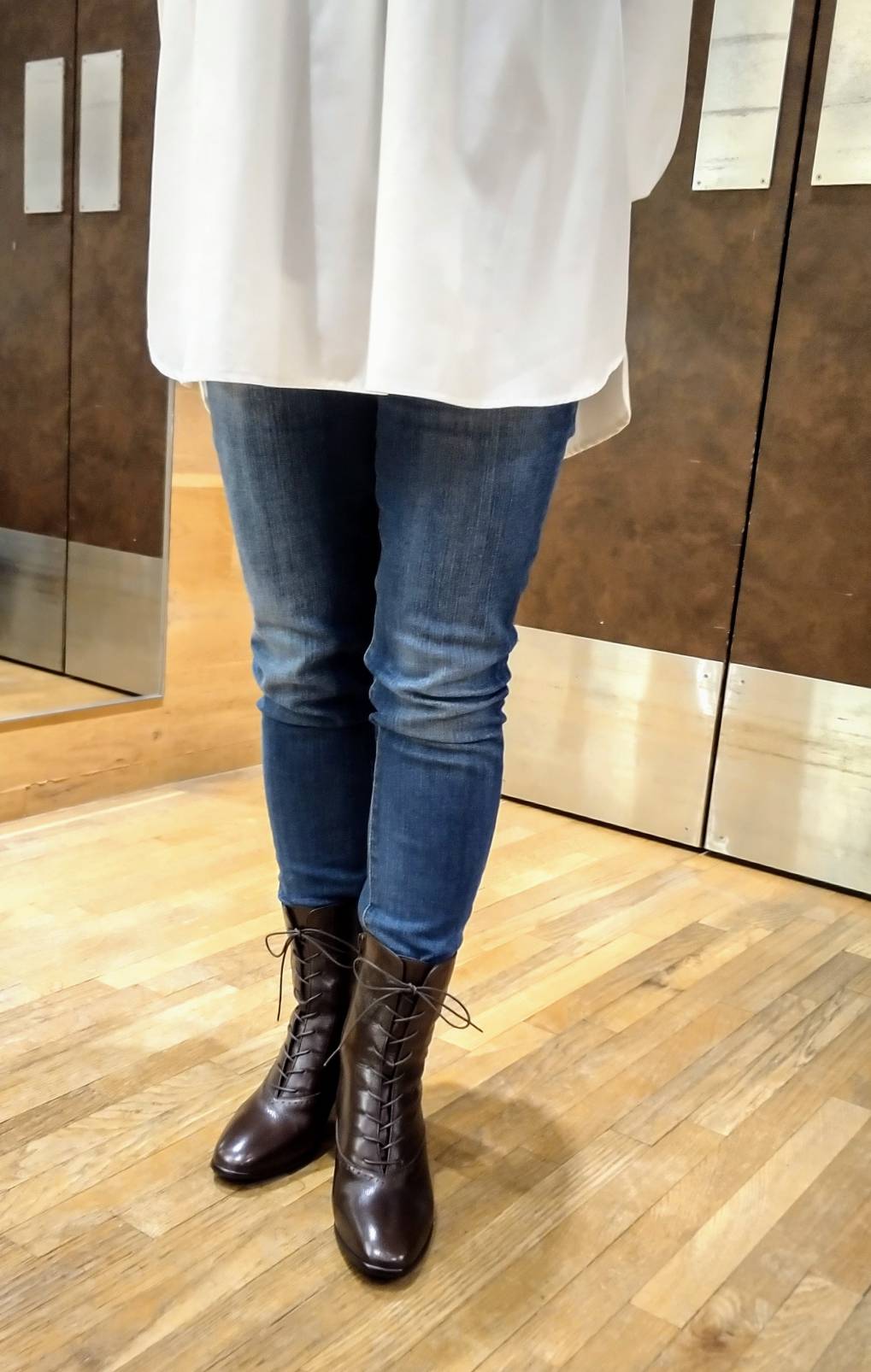 【パンツスタイル】すっきり綺麗に見せるコーディネート