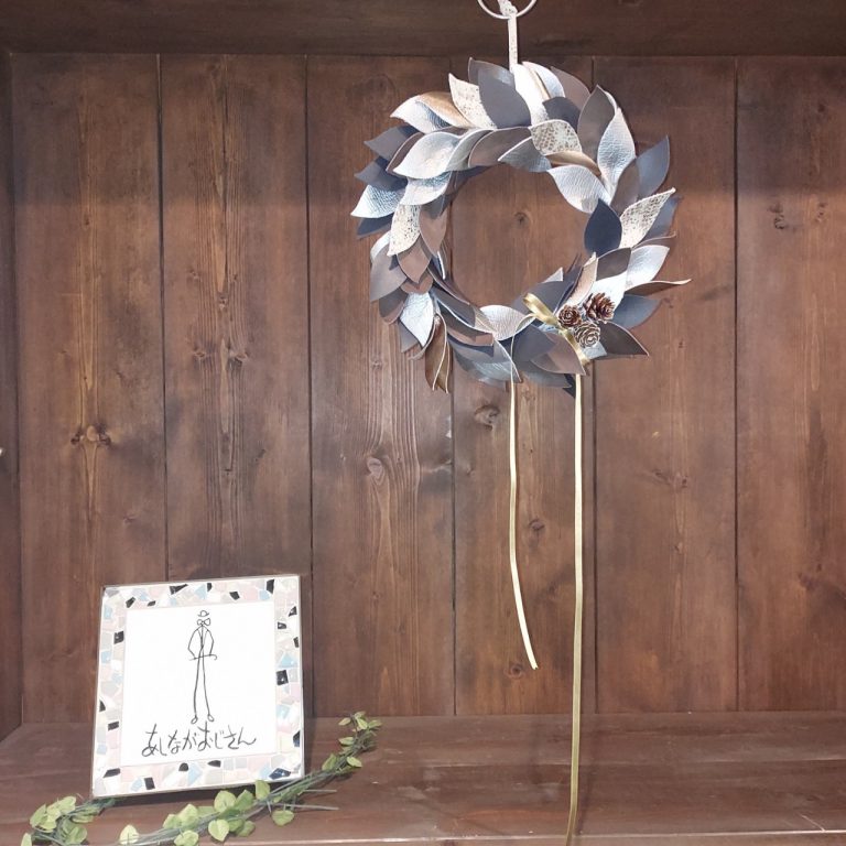 クリスマスリースワークショップレポート