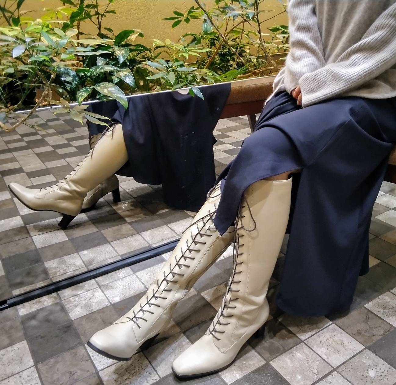 【自分へのご褒美ブーツ】頑張ったご褒美に♪