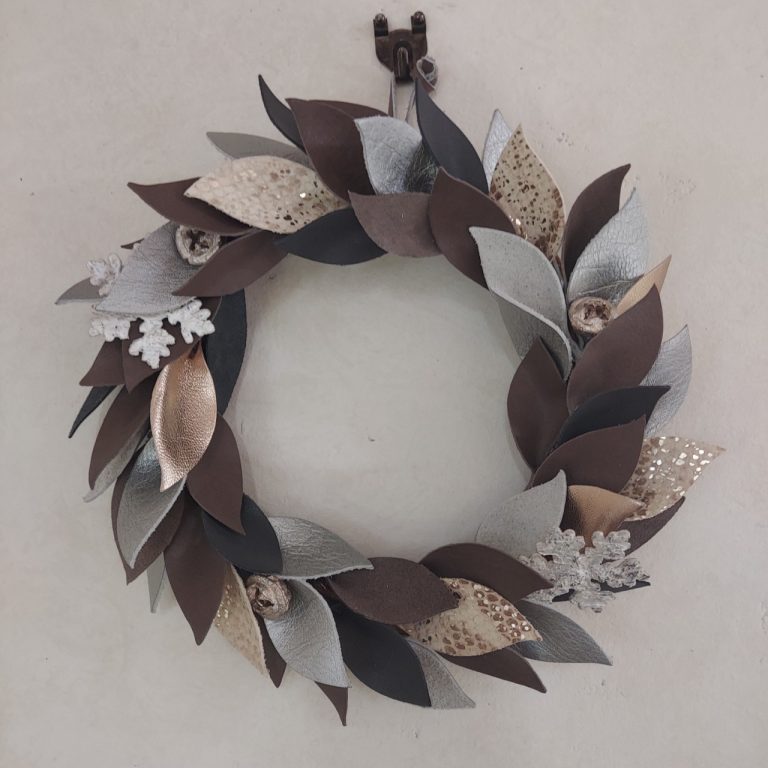 クリスマスリース ワークショップレポート