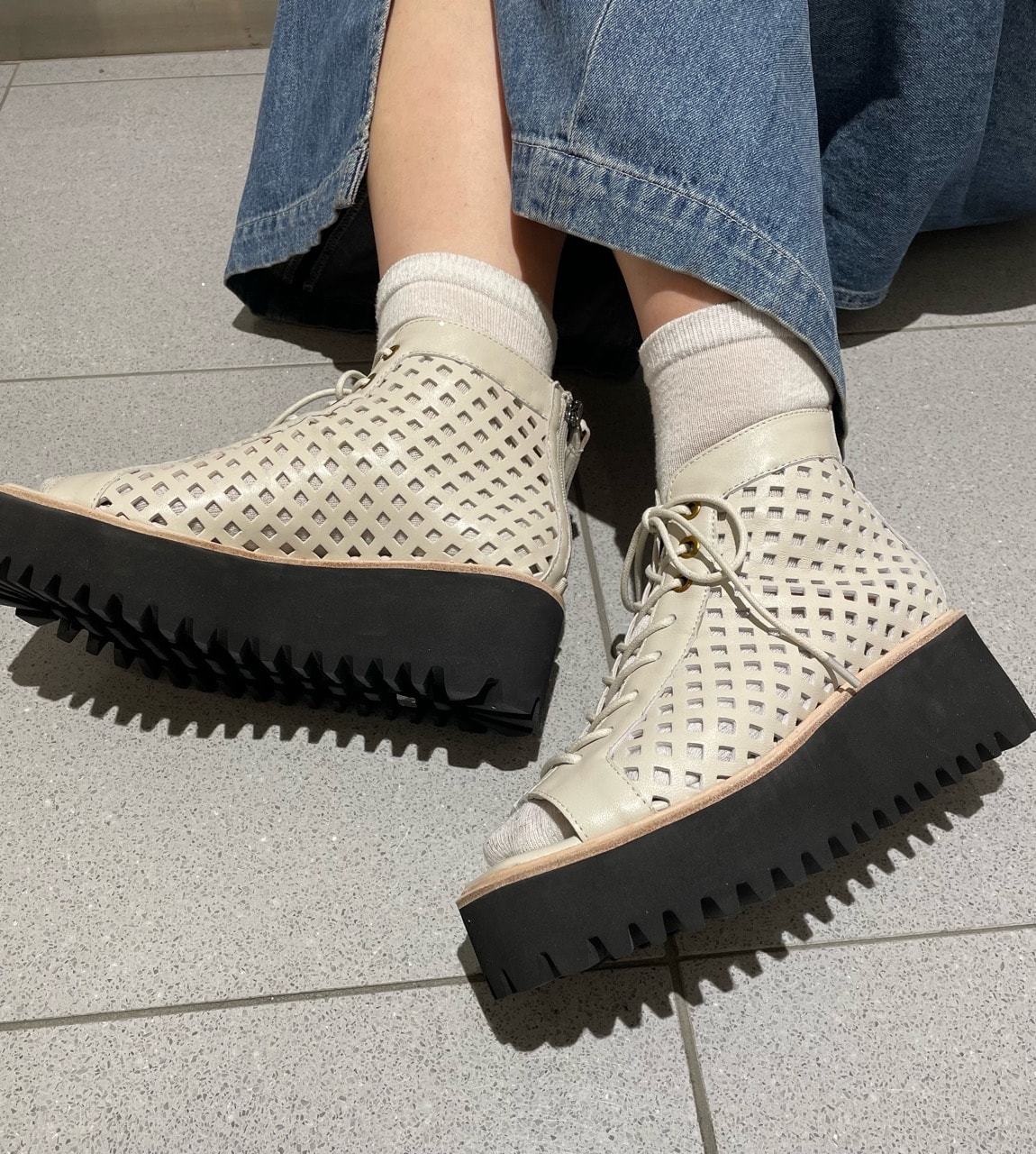 メッシュアイテムはここがいい！