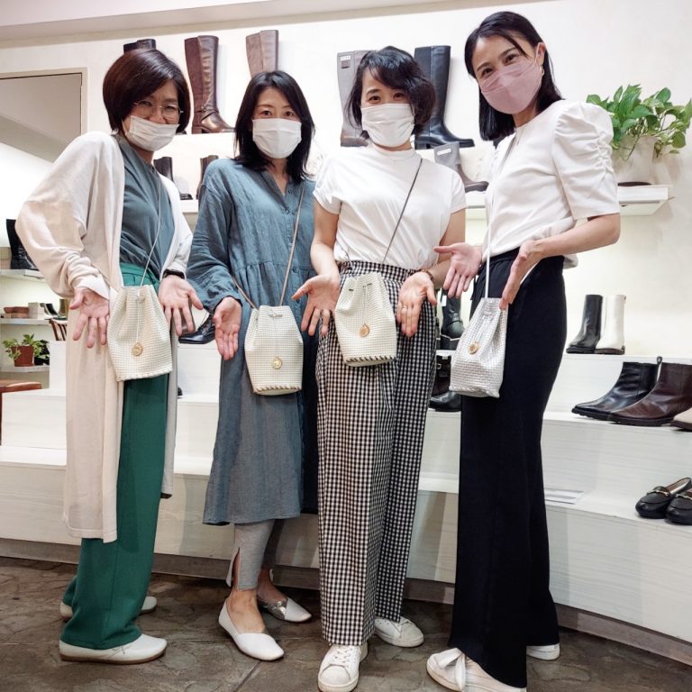 5月21日（土）巾着ポシェット作りワークショップレポート