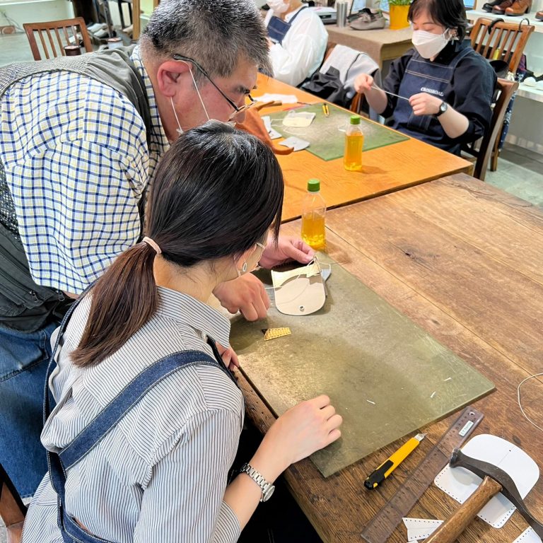 4月29日（祝）マルチコインケース作りワークショップレポート