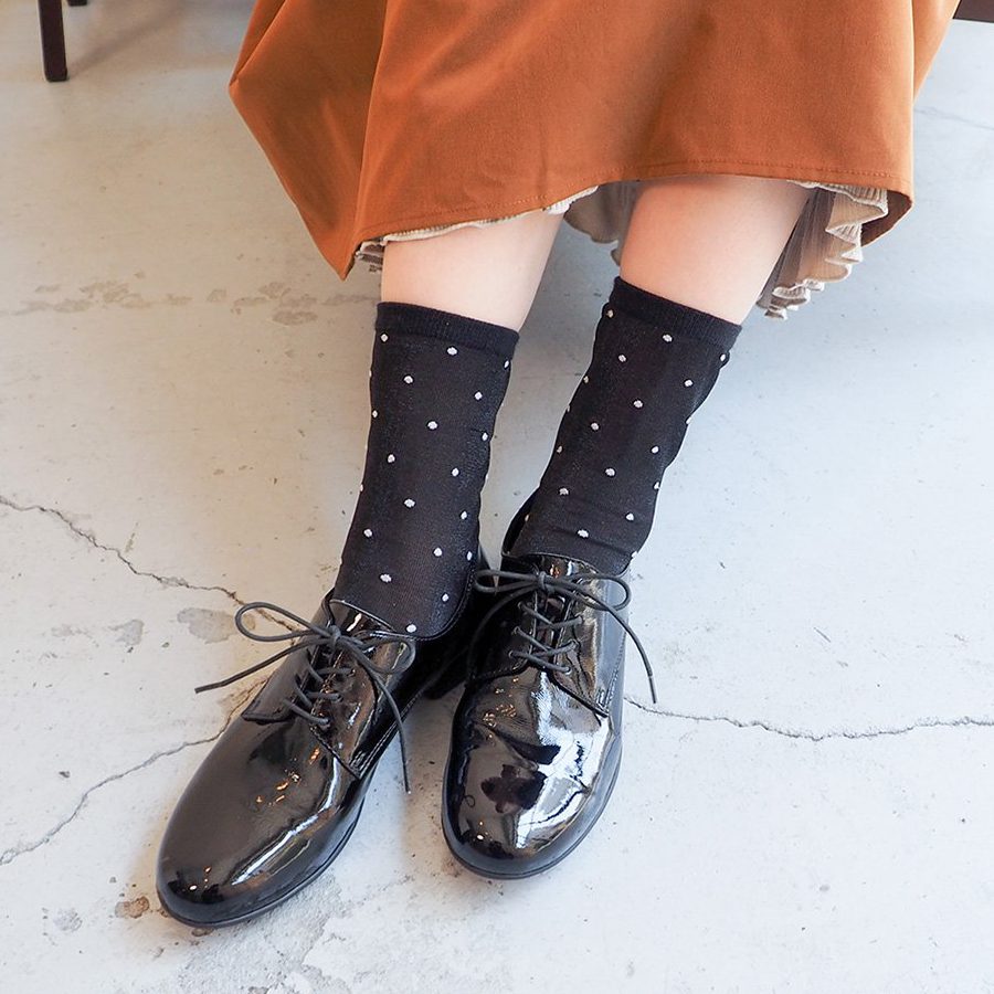 レースアップシューズ Parallele/パラレル レースアップシューズ