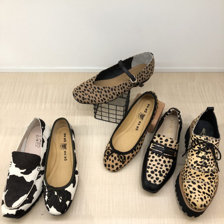 秋コーデにおすすめしたいアニマル柄シューズ！！