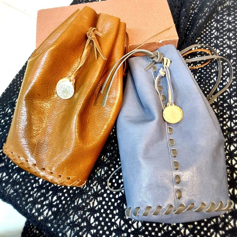 10月29日（土）巾着ポシェットづくりワークショップレポート