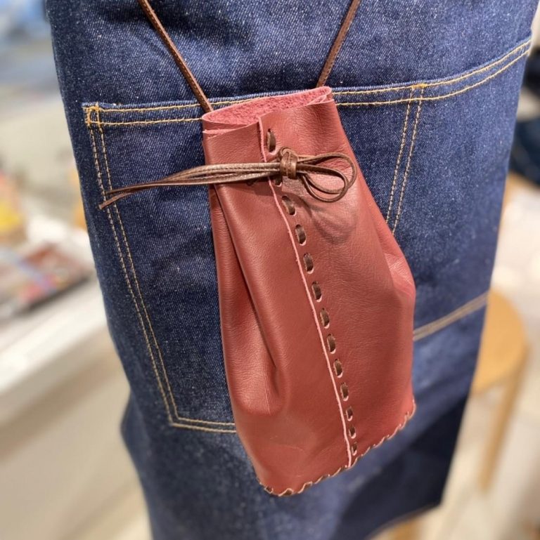 11月12日（土）・11月13日（日）【出張版】巾着ポシェットワークショップレポート