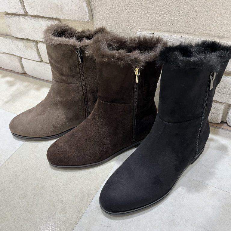 冷え性さんにおすすめしたいあったかファーブーツ☆