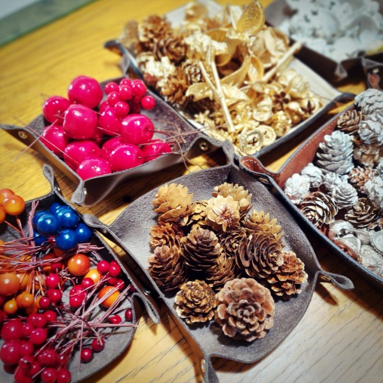 12月18日（日）クリスマスリースづくりワークショップレポート