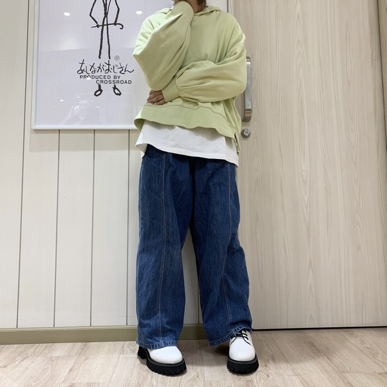 ゆる×ゆるコーデ