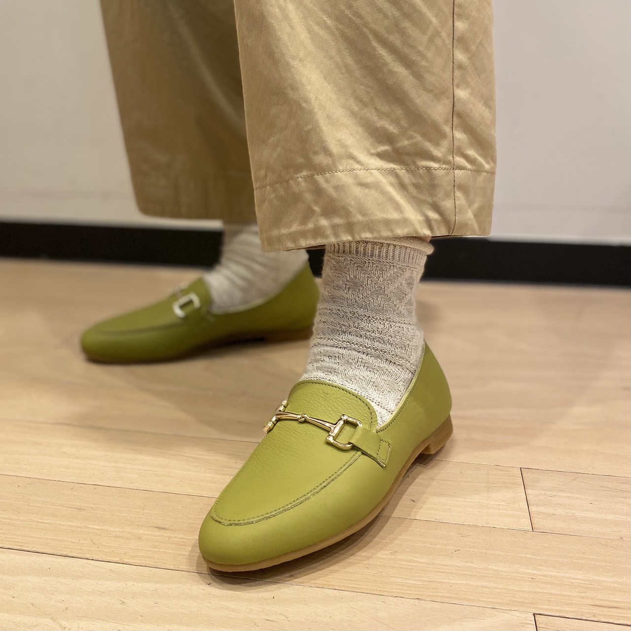 痛くならないビットローファーに新色登場♪