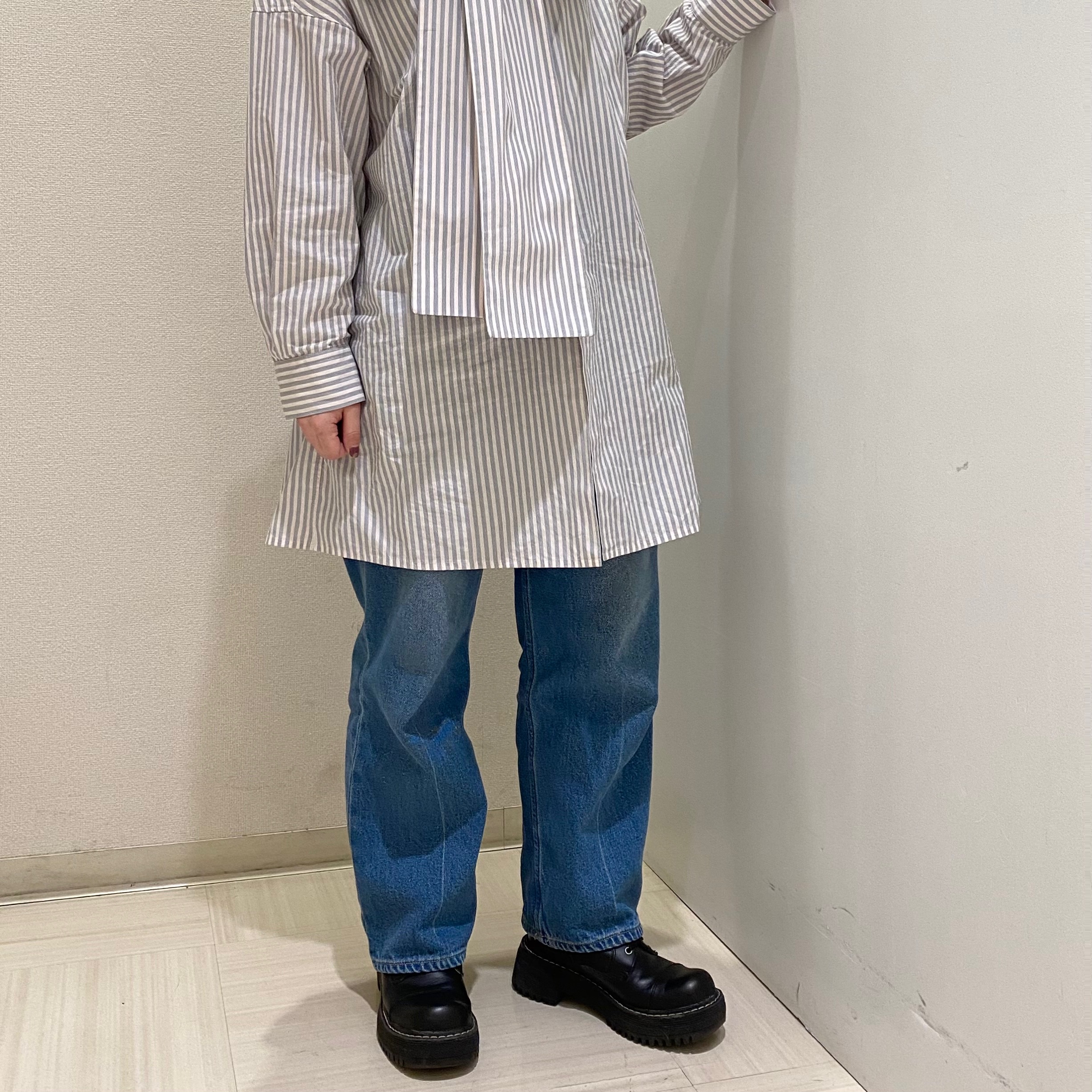 ヘビロテ厚底ブーツ♪