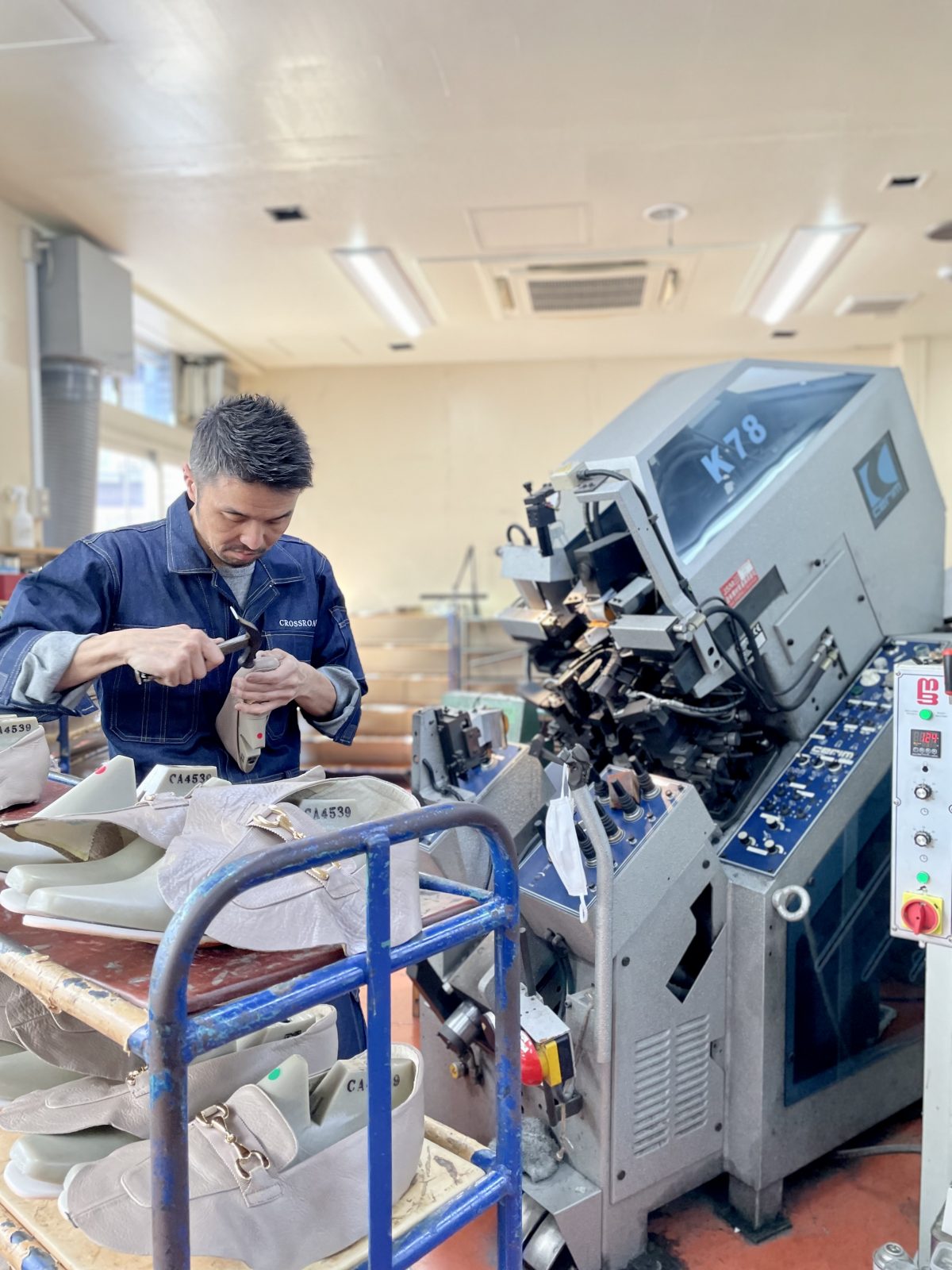 工場長のさいとうです。宜しくお願いします。