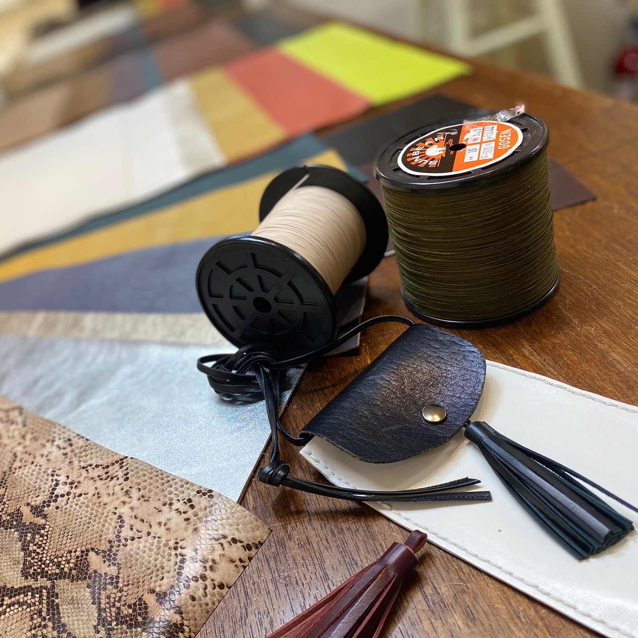 2月26日（土）スマホショルダーワークショップレポート