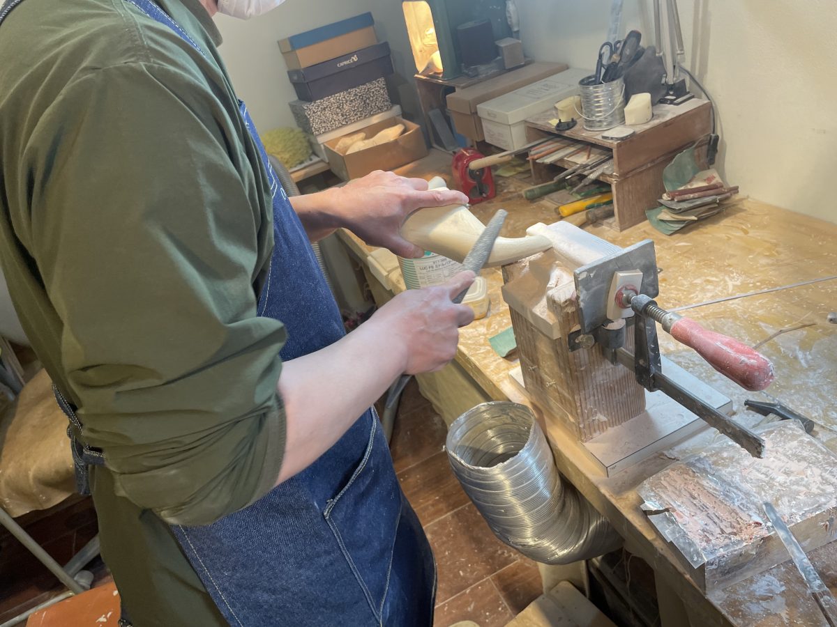 靴ができるまで①