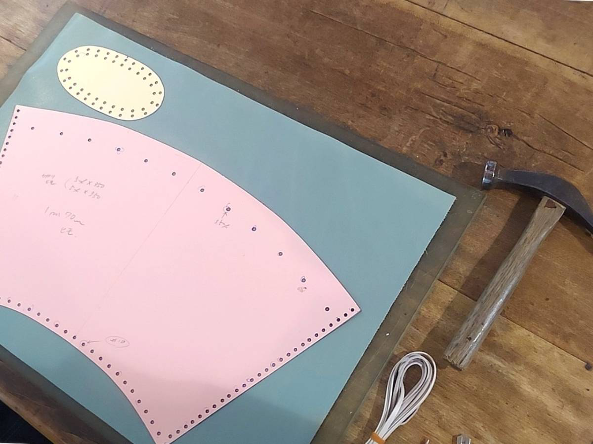 4月16日（日）巾着ポシェットワークショップレポート