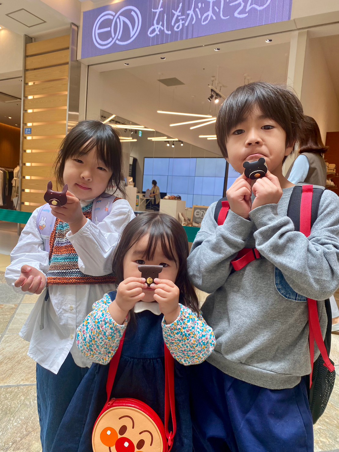 5月14日（日）アニマルクリップづくり@ラゾーナ川崎プラザ