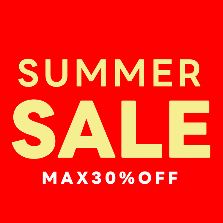 SUMMER SALEスタート！！