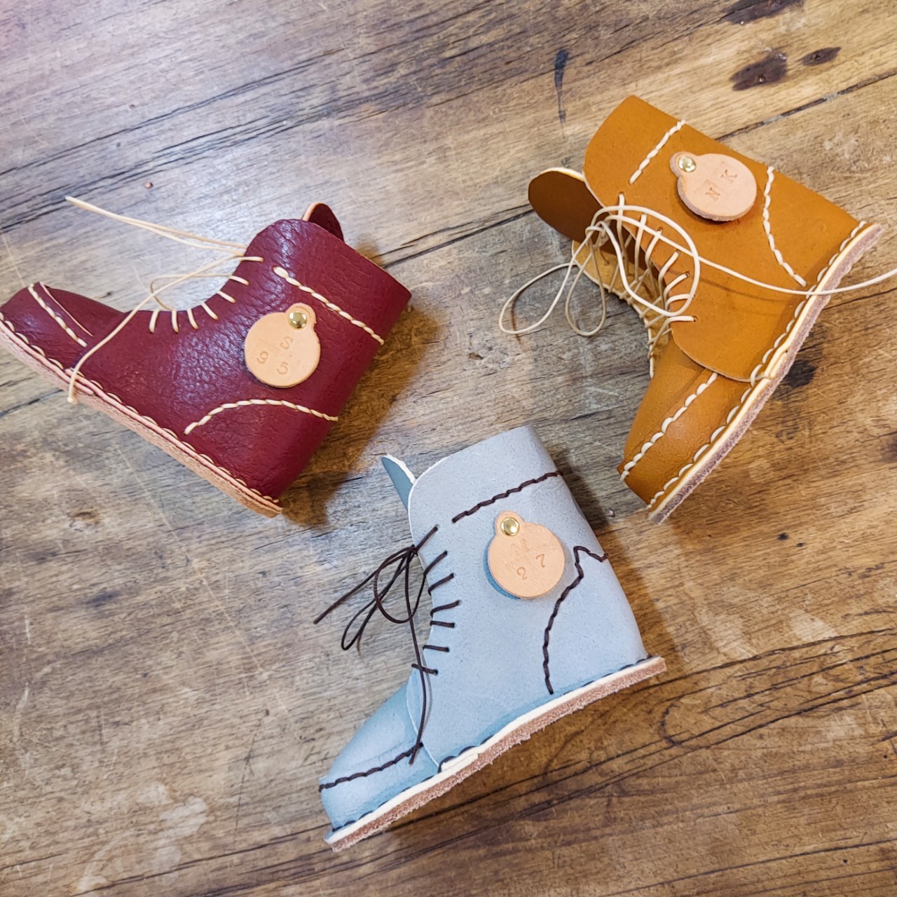 5月27日（土）ミニチュアブーツのペン立てワークショップレポート