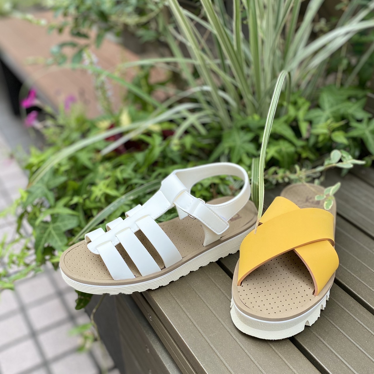 普段使いOKなビーサン“myKai”が吉祥寺初登場！