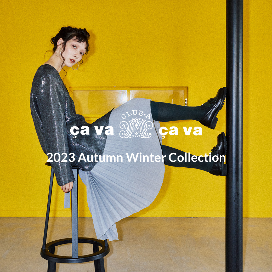 çava çava 2023 AUTUMN WINTER COLLECTION