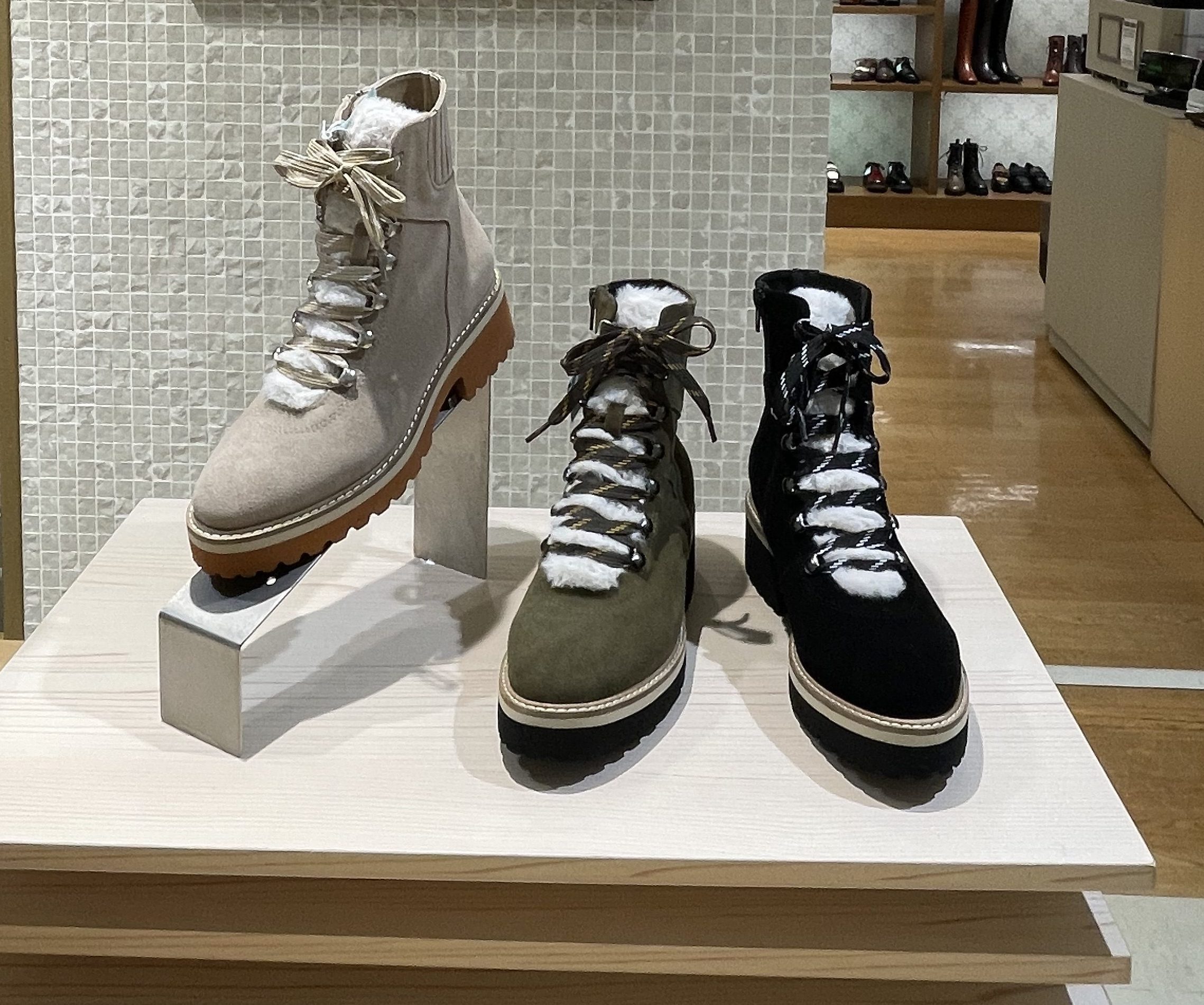 おしゃれする日もあったかブーツを履こう！