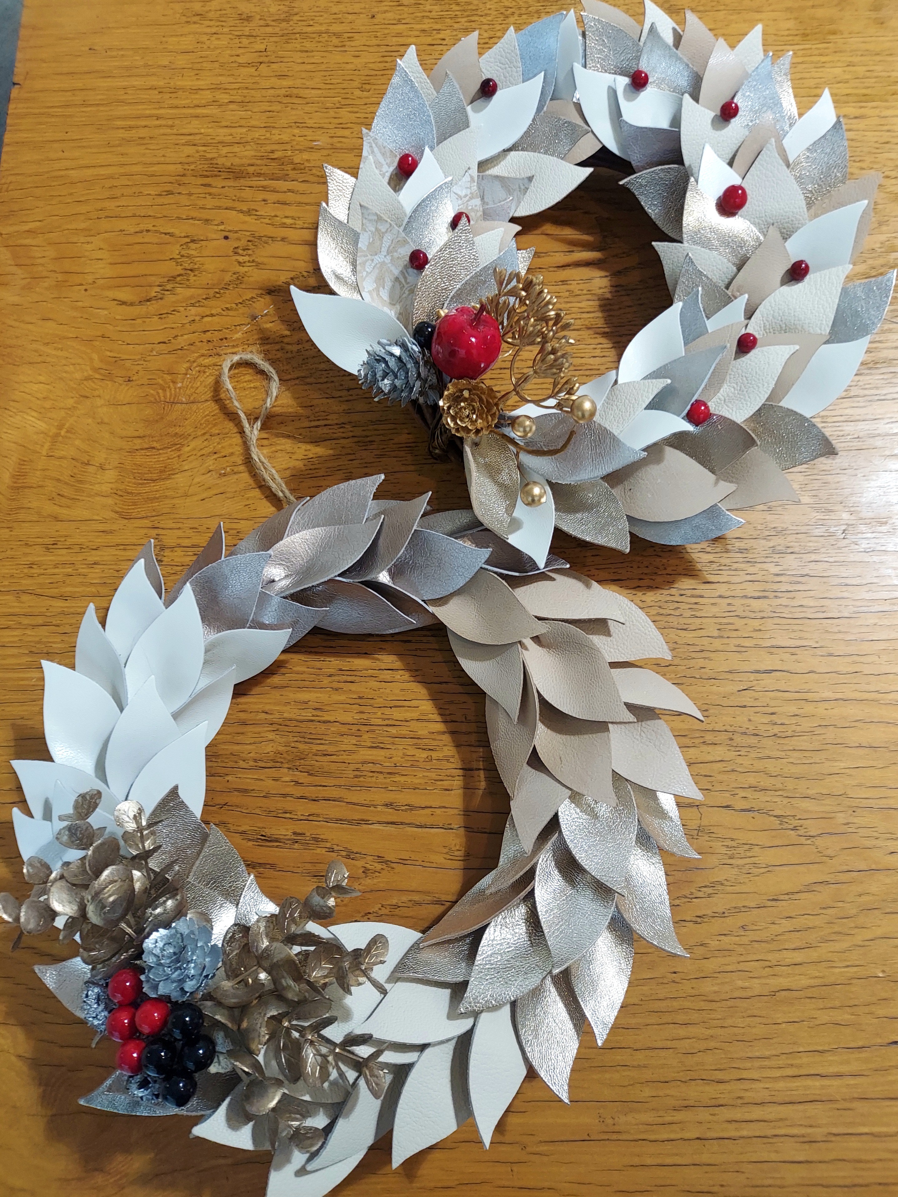 12月9日(土)クリスマスリースワークショップレポート