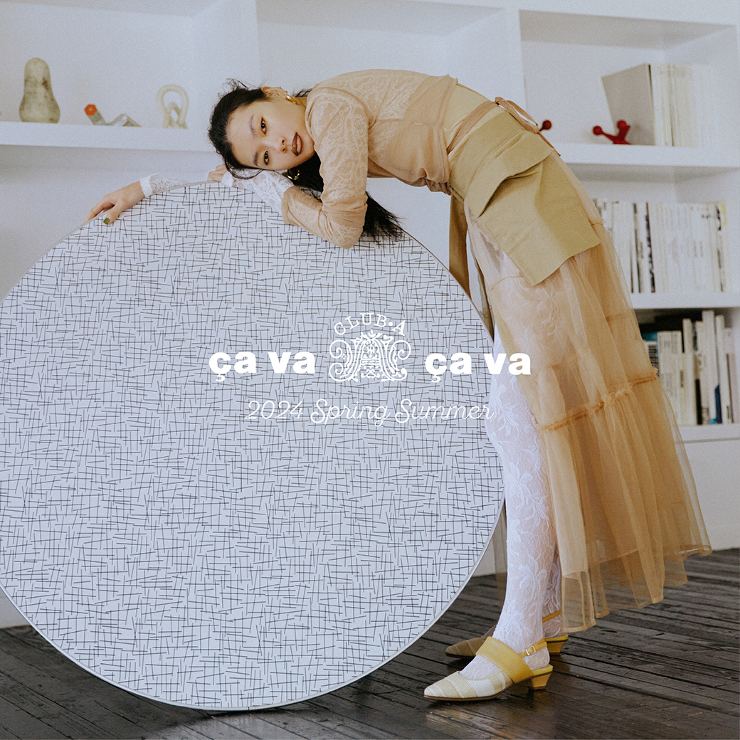 çava çava 2024 SPRING SUMMER COLLECTION