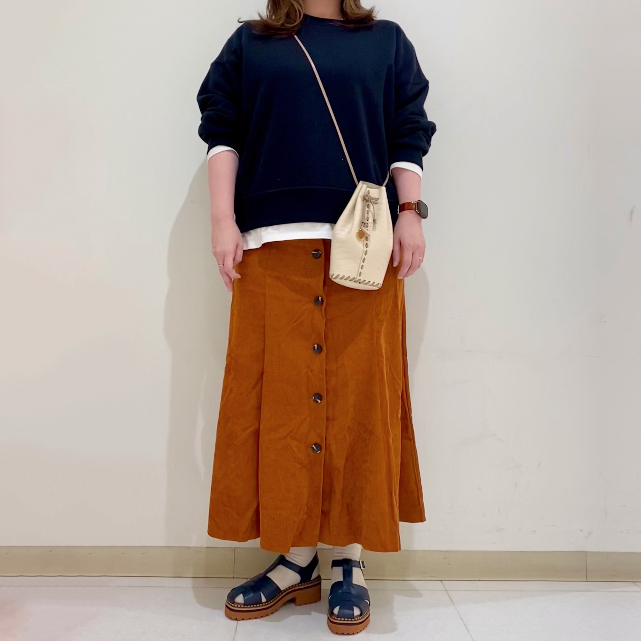 今から履きたい！厚底グルカサンダルコーデ