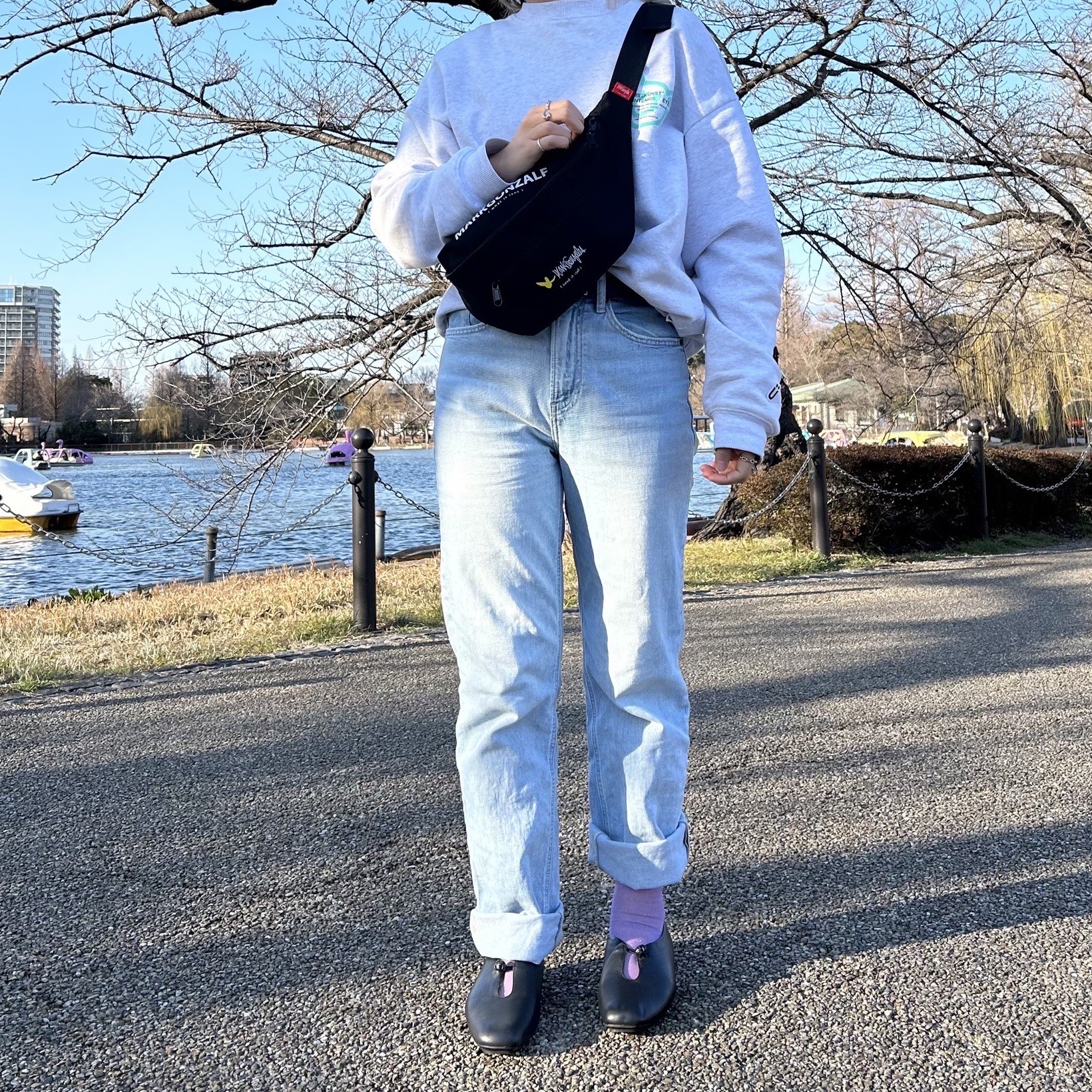 足元から推し活！2024春夏スタッフコーデvol.2