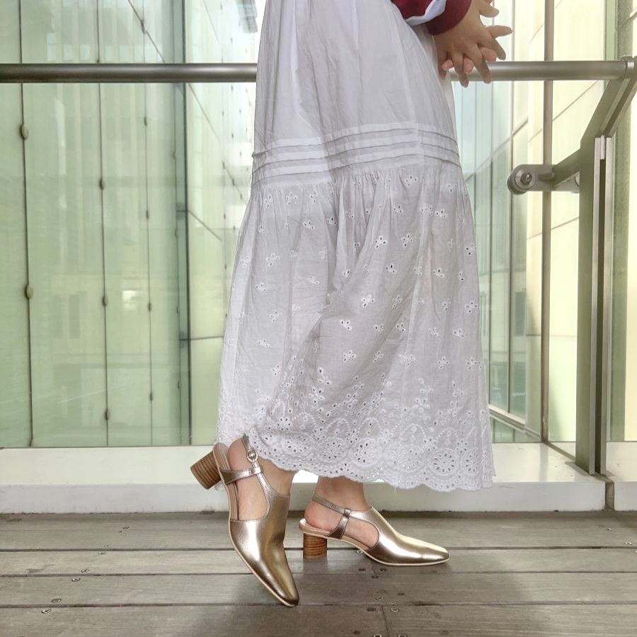 “サンダル履きたくない”派の夏シューズ