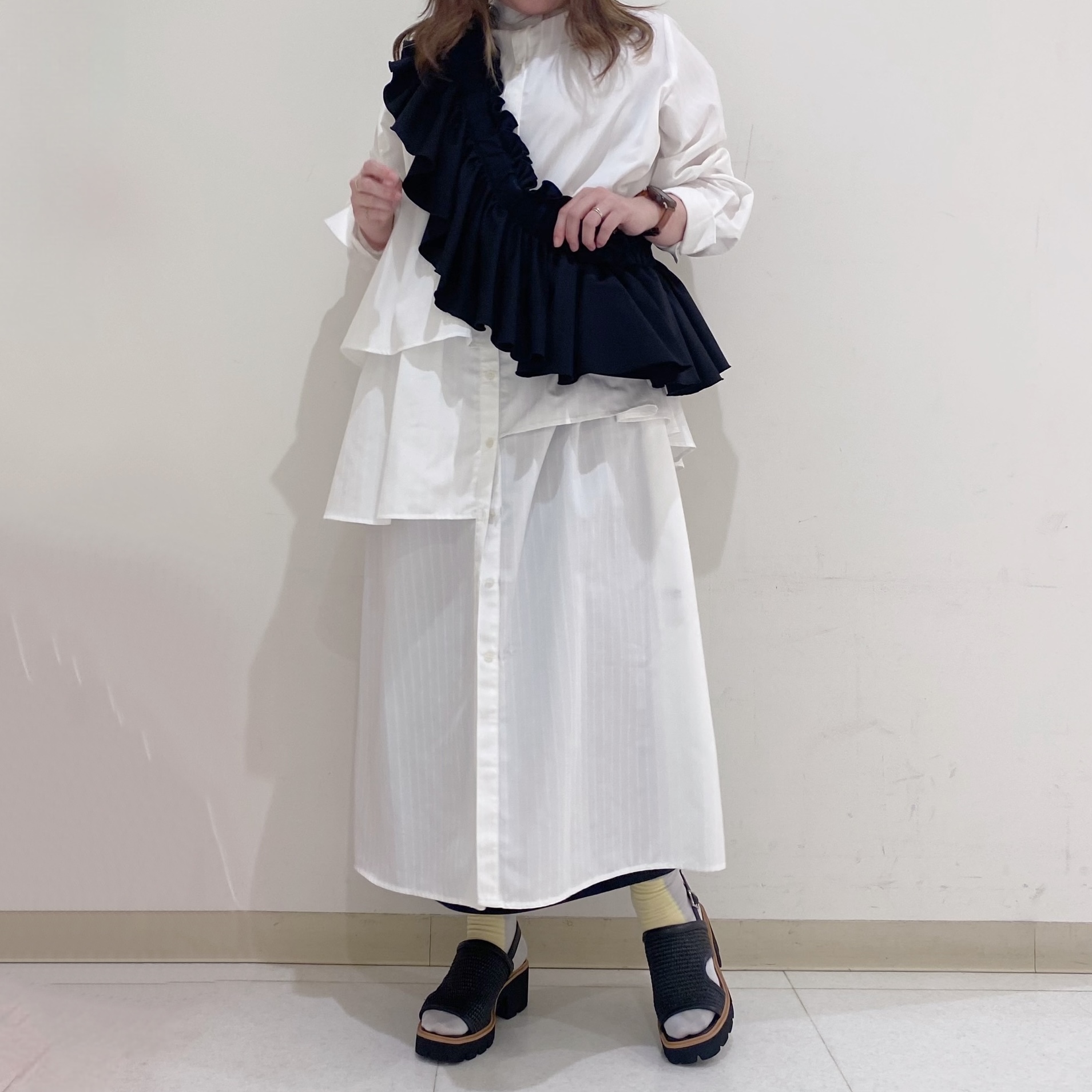 ヒールなのに歩きやすい！？厚底サンダル