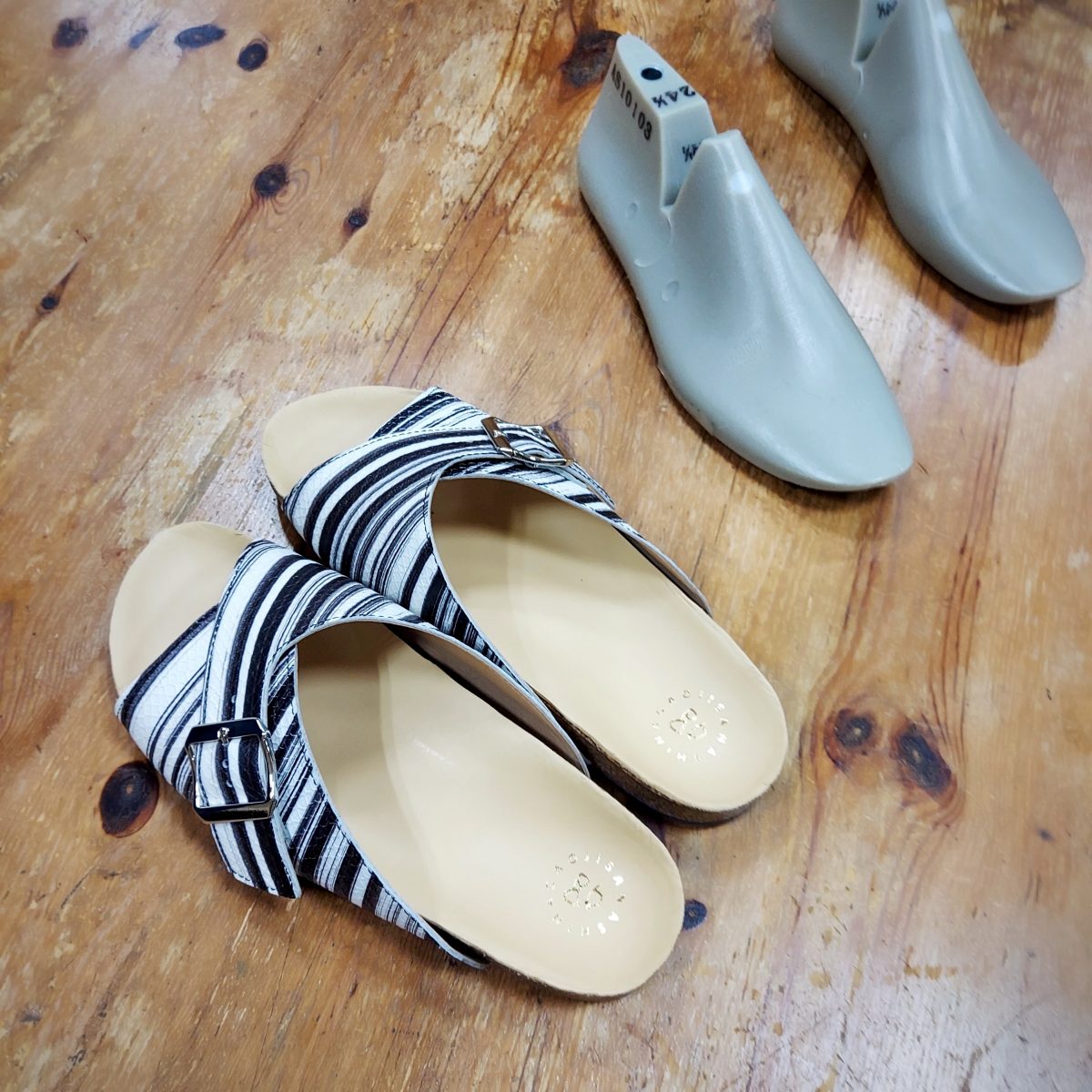 7月28日(日)ベルトサンダルづくりワークショップレポート