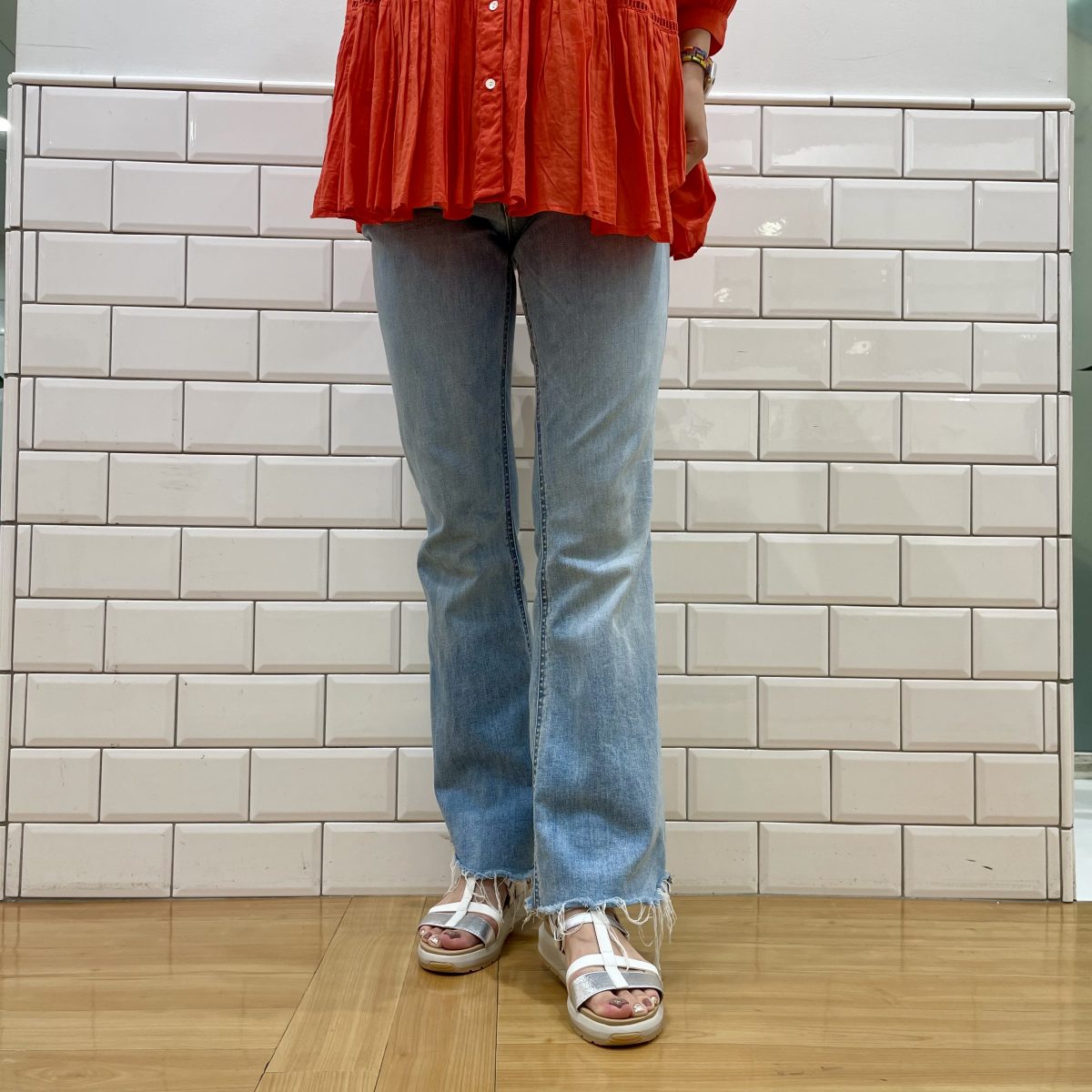 走れる！フットベッドサンダル #動けるママコーデ