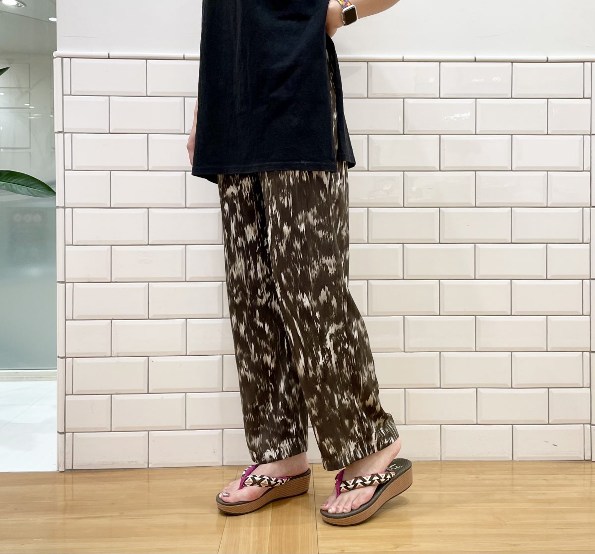 浴衣だけじゃもったいない！私服で下駄コーデ