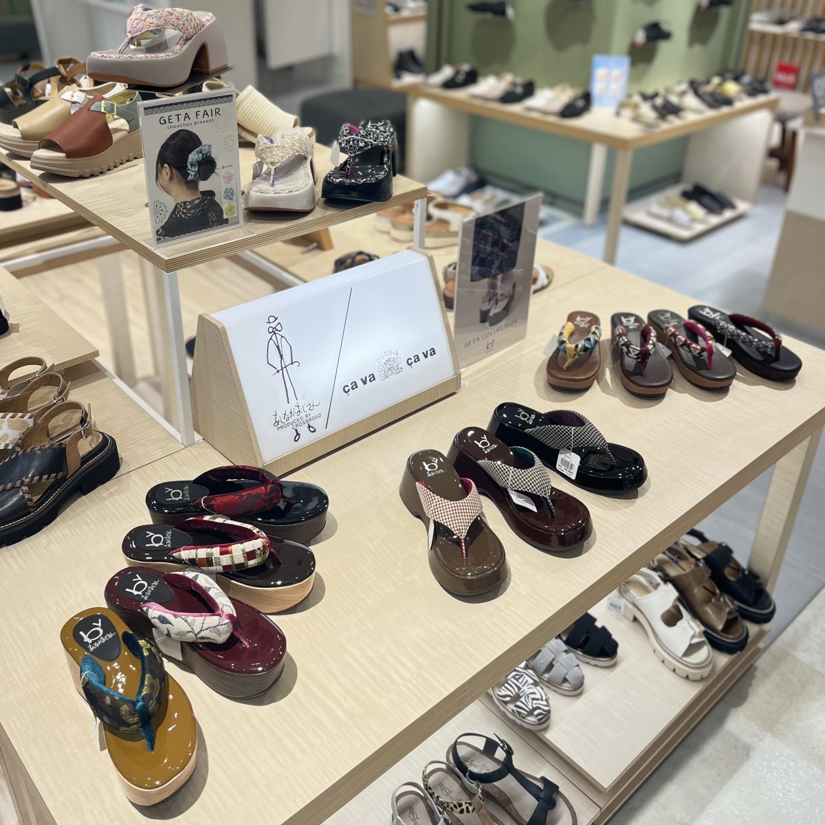 下駄サンダルフェア｜北千住マルイ 期間限定開催中！